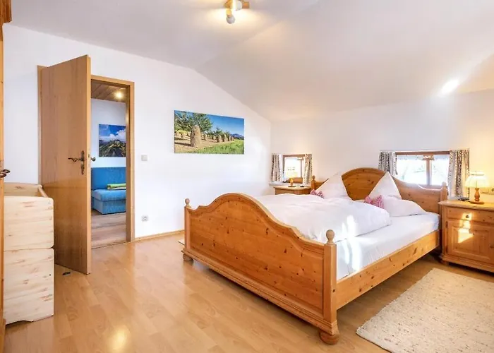 Vakantieboerderij Schusterhof Urlaub Auf Dem Bauernhof Bernau am Chiemsee